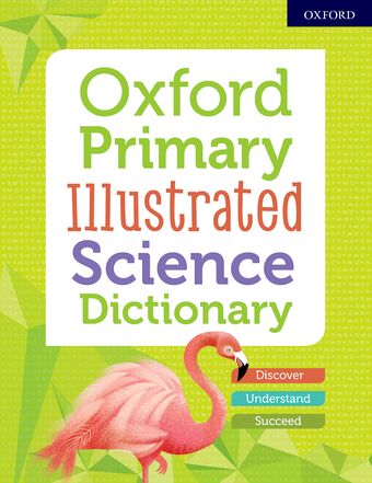 Oxford Primary Illustrated Science Dictionary book cover