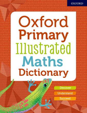 Oxford Primary Illustrated Maths Dictionary book cover
