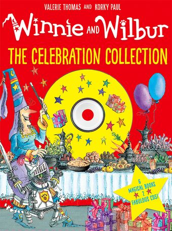 Winnie and Wilbur: Celebration Collection book cover