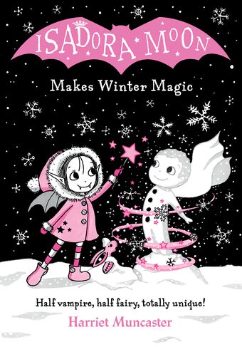 Isadora Moon Makes Winter Magic book cover