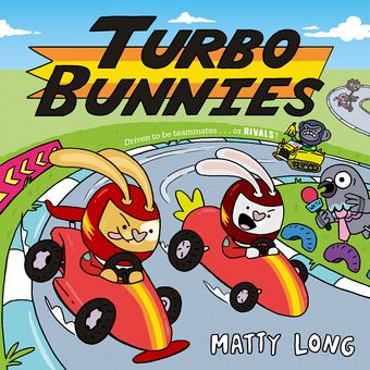 Turbo Bunnies book cover