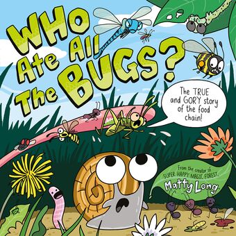 Who Ate all the Bugs? book cover