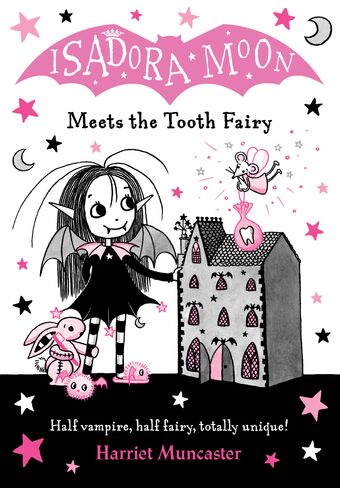 Isadora Moon and the Tooth Fairy book cover