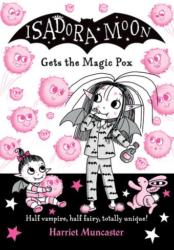 Isadora Moon gets the Magic Pox book cover