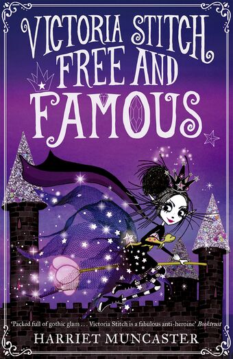 Victoria Stitch Free and Famous book cover