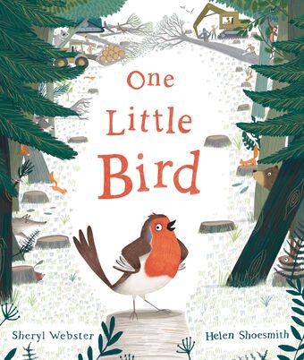 One Little Bird book cover