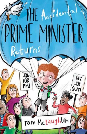 The Accidental Prime Minister Returns book cover