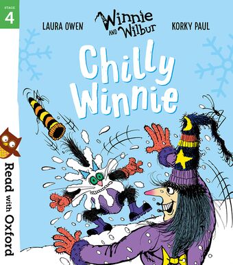 Read with Oxford: Stage 4. Winnie and Wilbur: Chilly Winnie book cover