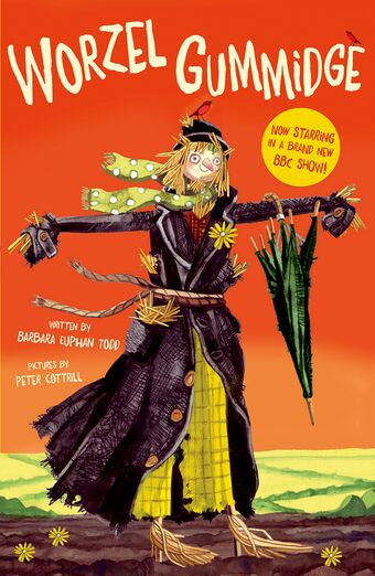 Worzel Gummidge book cover