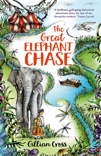 The Great Elephant Chase book cover