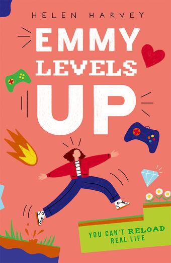 Emmy Levels Up book cover