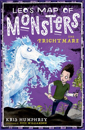 Leo's Map of Monsters: The Frightmare book cover