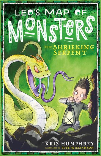 Leo's Map of Monsters The Shrieking Serpent book cover