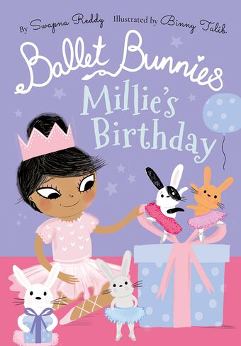 Ballet Bunnies: Millie's Birthday book cover