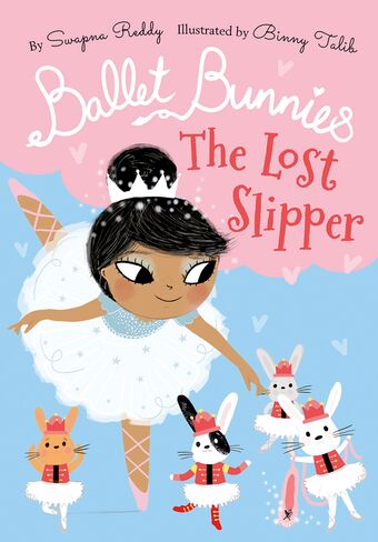 Ballet Bunnies: The Lost Slipper book cover