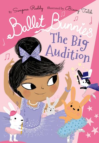 Ballet Bunnies: The Big Audition book cover