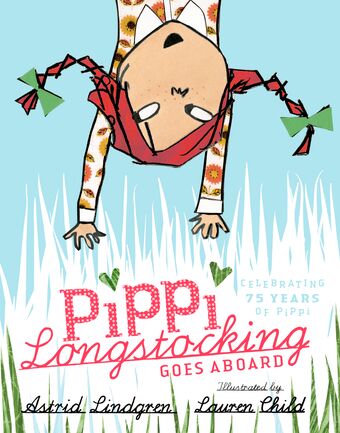 Pippi Longstocking Goes Aboard book cover