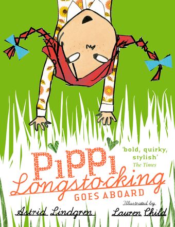 Pippi Longstocking Goes Aboard book cover