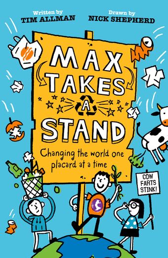 Max Takes a Stand book cover