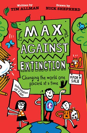 Max Against Extinction book cover