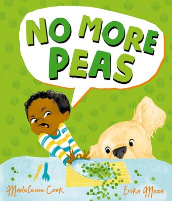 No More Peas book cover
