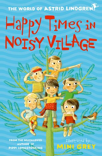 Happy Times in Noisy Village book cover