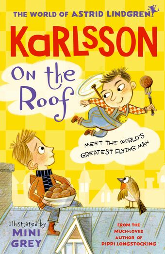 Karlsson on the Roof book cover