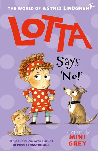 Lotta Says 'No!' book cover