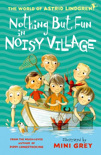Nothing but Fun in Noisy Village book cover