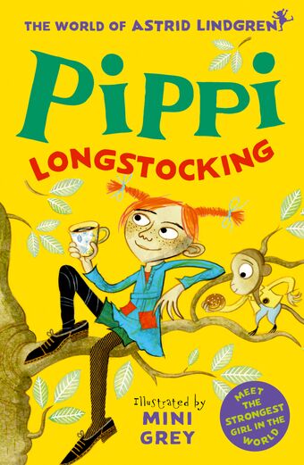 Pippi Longstocking (World of Astrid Lindgren) book cover