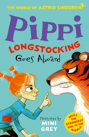 Pippi Longstocking Goes Aboard (World of Astrid Lindgren) book cover