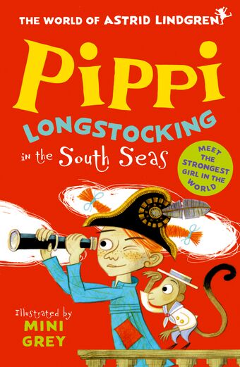Pippi Longstocking in the South Seas (World of Astrid Lindgren) book cover