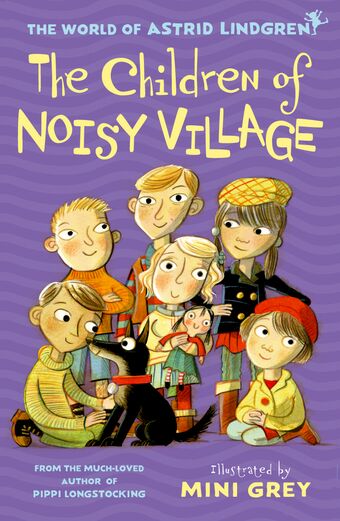 The Children of Noisy Village book cover
