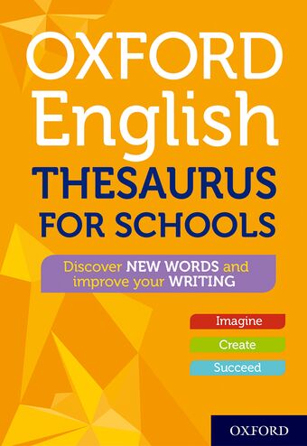 Oxford English Thesaurus for Schools book cover