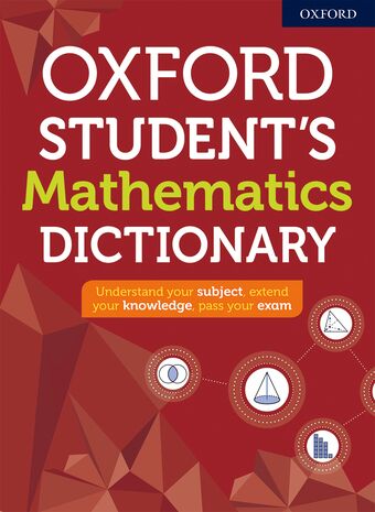 Oxford Student's Mathematics Dictionary book cover