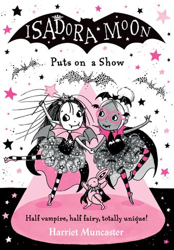 Isadora Moon Puts on a Show book cover
