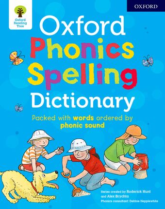Oxford Phonics Spelling Dictionary book cover
