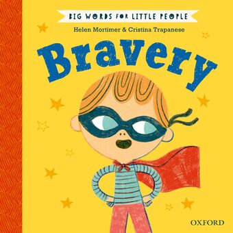 Big Words for Little People: Bravery Trade edition book cover