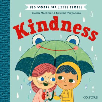 Big Words for Little People: Kindness Trade edition book cover