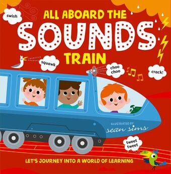 All Aboard the Sounds Train book cover