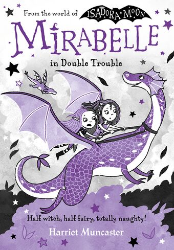 Mirabelle In Double Trouble book cover