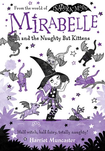 Mirabelle and the Naughty Bat Kittens book cover