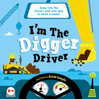 I'm The Digger Driver book cover