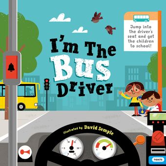 I'm The Bus Driver book cover