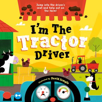 I'm The Tractor Driver book cover