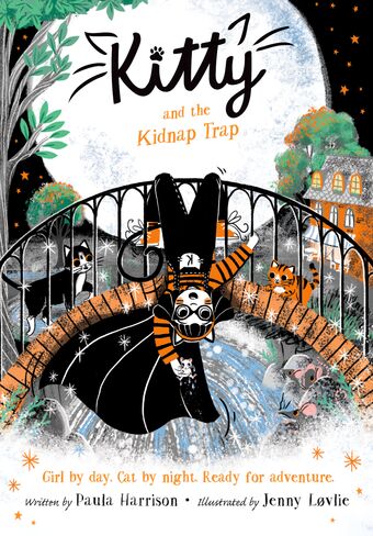 Kitty and the Kidnap Trap book cover