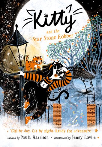 Kitty and the Star Stone book cover