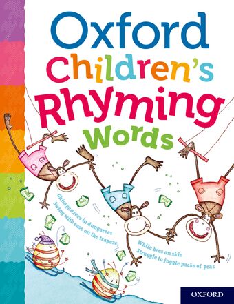 Oxford Children's Rhyming Words book cover