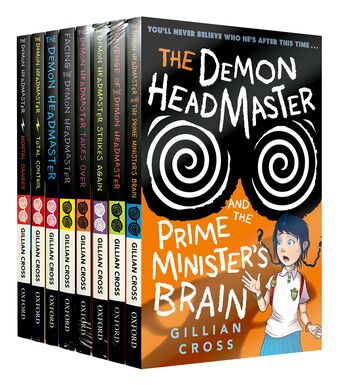 Exclusive Demon Headmaster Pack X 8 Pb S/Wrap book cover