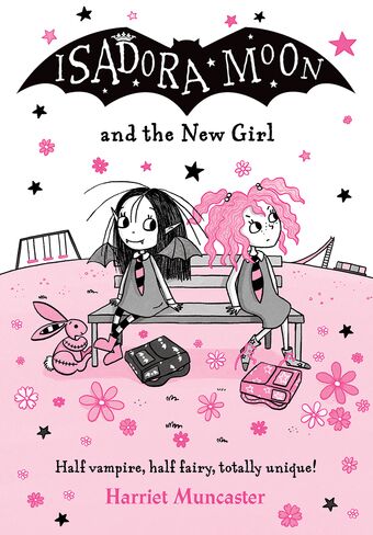 Isadora Moon and the New Girl book cover